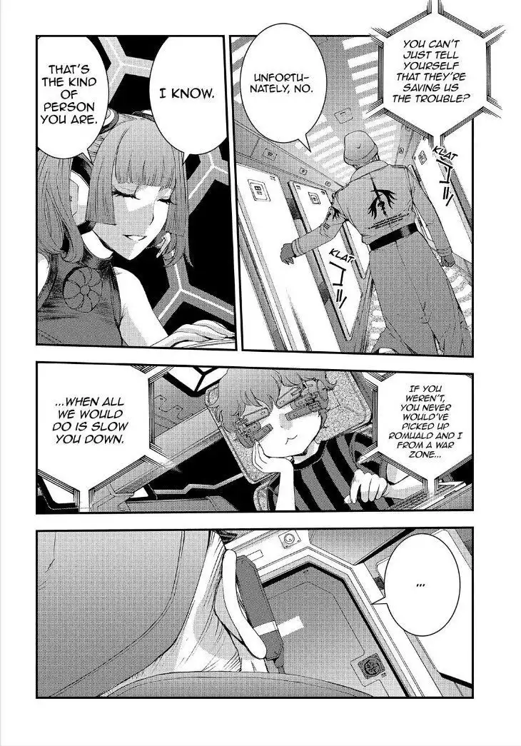 Aoki Hagane no Arpeggio Chapter 66 16